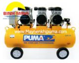 Máy nén khí không dầu Puma WE1110A-3( 4.5HP), Máy nén khí không dầu Puma WE1110A-3, Phân phối Máy nén khí không dầu Puma WE1110A-3